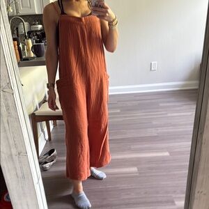 Sold!! Rip Curl Orange Jumpsuit